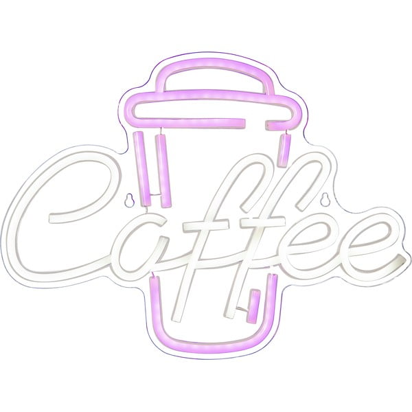 Decorațiune luminoasă neon roz LED 5 W Plexy – Star Trading