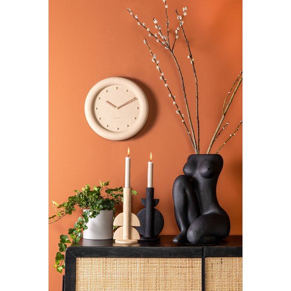 Vază PT LIVING Sitting Lady, negru-image-1