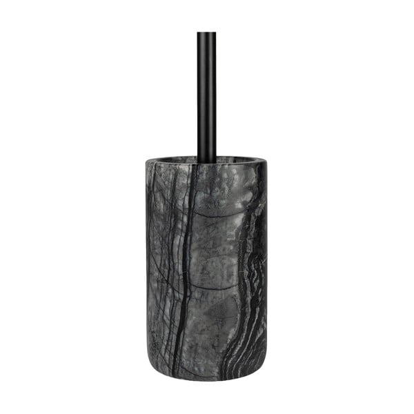 Perie de WC neagră din marmură Marble – Mette Ditmer Denmark