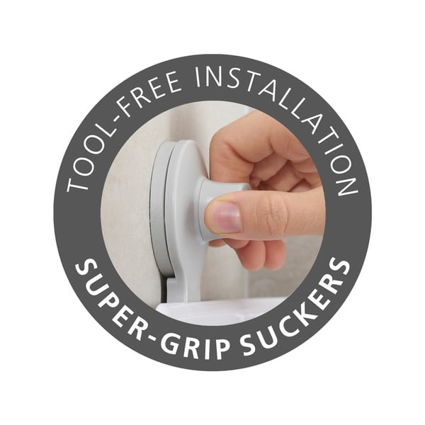 Raft de baie montat pe perete Joseph Joseph EasyStore-image-3