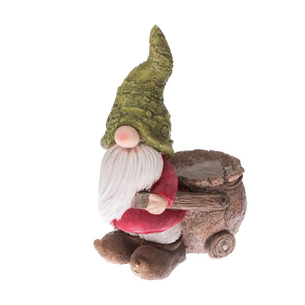 Ghiveci din ceramică Dakls Gnome, înălțime 43,5 cm