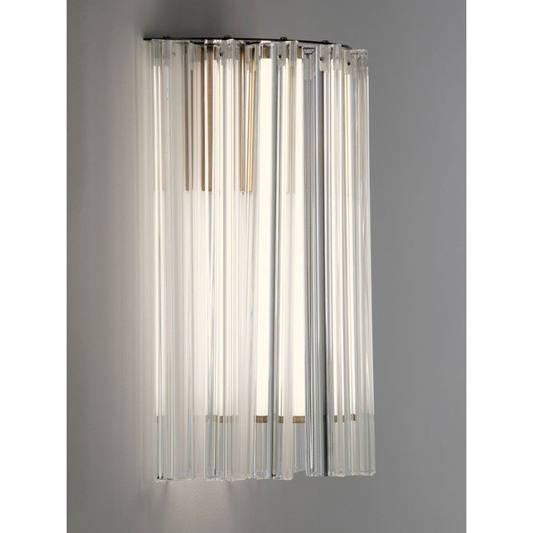 Aplică de perete alămie LED din sticlă Nol – Nova Luce-image-3