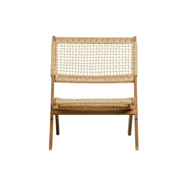 Scaun de grădină din lemn rhombus WOOOD Lois-image-1