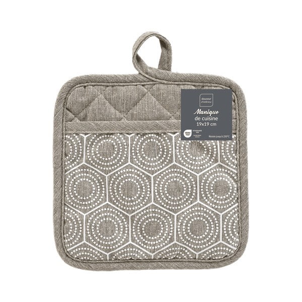 Mănușă de bucătărie din amestec de fibre Alveis – douceur d'intérieur-image-3