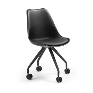 Scaun de birou Kave Home Lars, negru