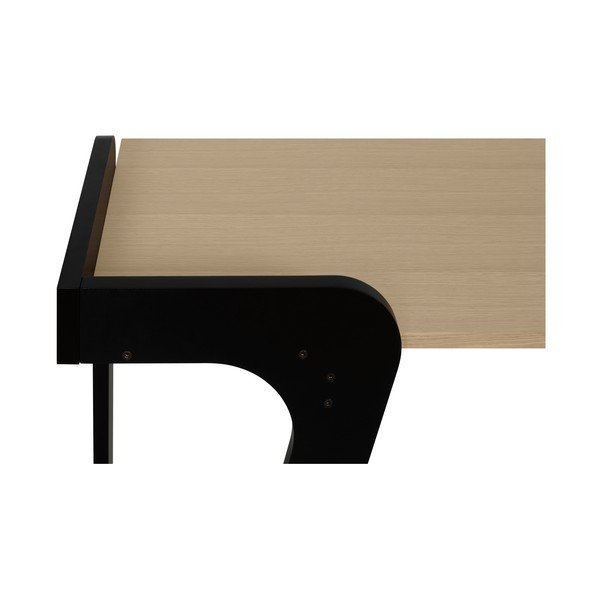 Birou cu blat cu aspect de lemn de stejar 105x57,6 cm Maya TemaHome-image-4