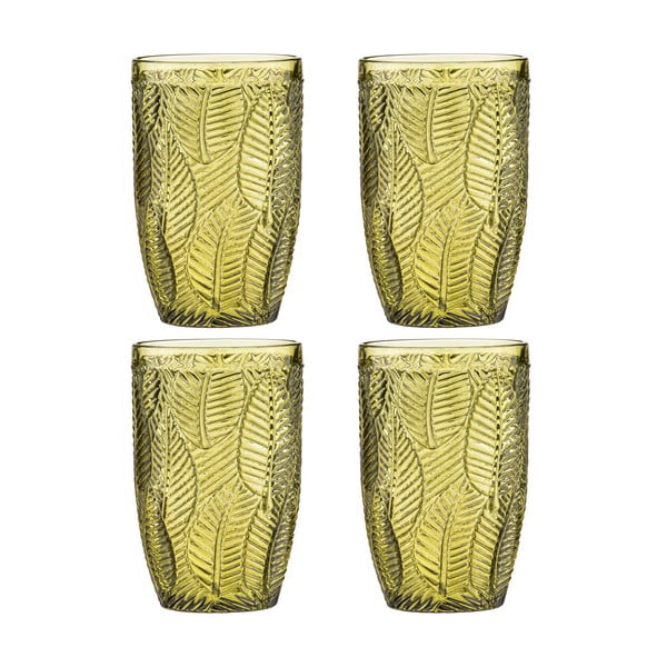 Pahare 4 buc. 450 ml Areca – Ladelle