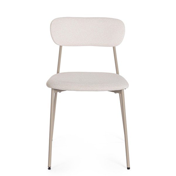 Scaun de dining taupe tapițat Inka – Yes Everyday-image-2