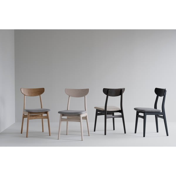 Scaune de dining maro 2 buc. Rodham - Rowico-image-4