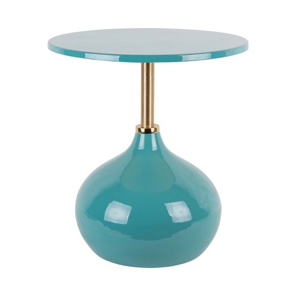 Măsuță auxiliară rotundă din metal ø 46 cm Kensi – Leitmotiv