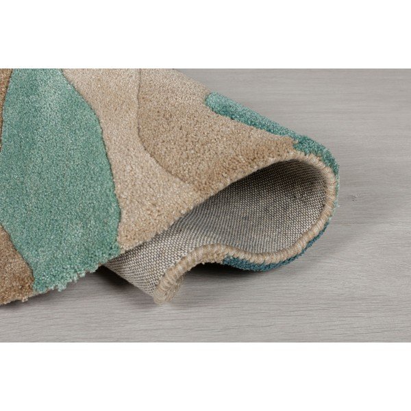 Covor Flair Rugs Splinter, ⌀ 135 cm, albastru-image-2