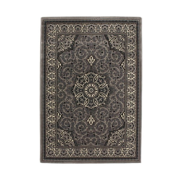 Covor gri închis 160x230 cm Heritage – Think Rugs