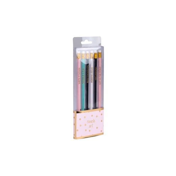 Set 6 creioane colorate Tri-Coastal Design