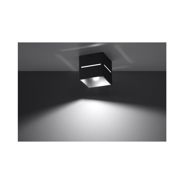 Plafonieră Sollux Lorum Black-image-1