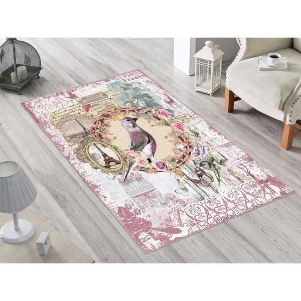 Covor Vitaus Isabella, 120 x 160 cm, roz-image-3