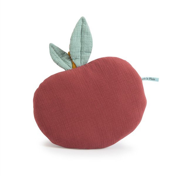 Pernă decorativă pentru copii Apple – Moulin Roty-image-1