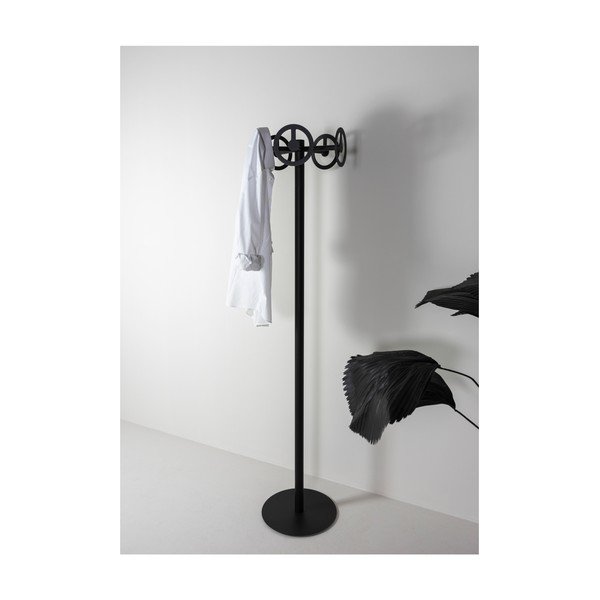 Cuier negru din metal Circle – Spinder Design-image-2