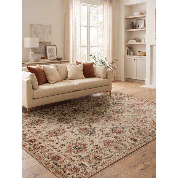 Covor bej 120x160 cm Raja – Asiatic Carpets-image-1