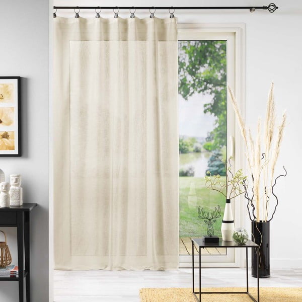 Perdea bej 140x240 cm Linka – douceur d'intérieur-image-2