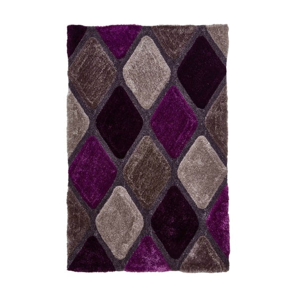 Covor violet handmade 120x170 cm Noble House – Think Rugs