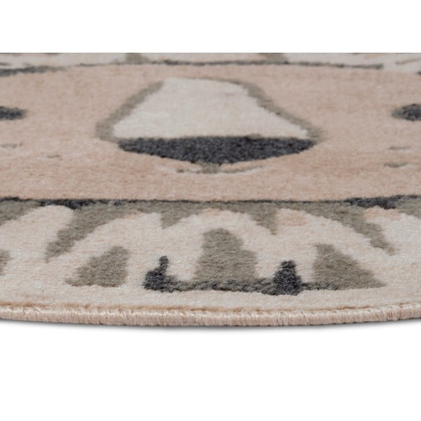 Covor pentru copii bej ø 140 cm Lion – Hanse Home-image-2