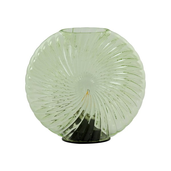 Veioză verde (înălțime 20 cm) Milado – Light & Living