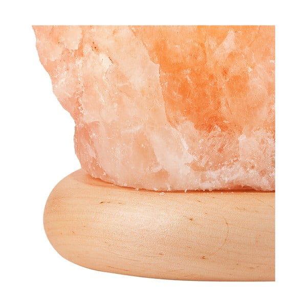 Lampă de sare portocalie, înălțime 26 cm Sally - LAMKUR-image-4