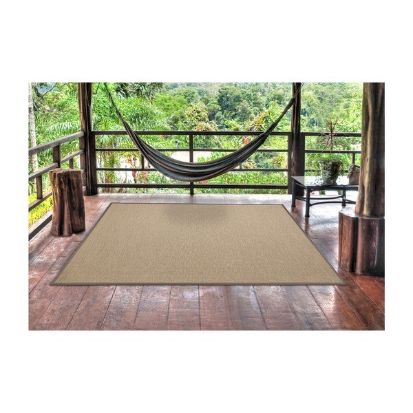 Covor pentru exterior Universal Bios, 140 x 200 cm, bej-image-2