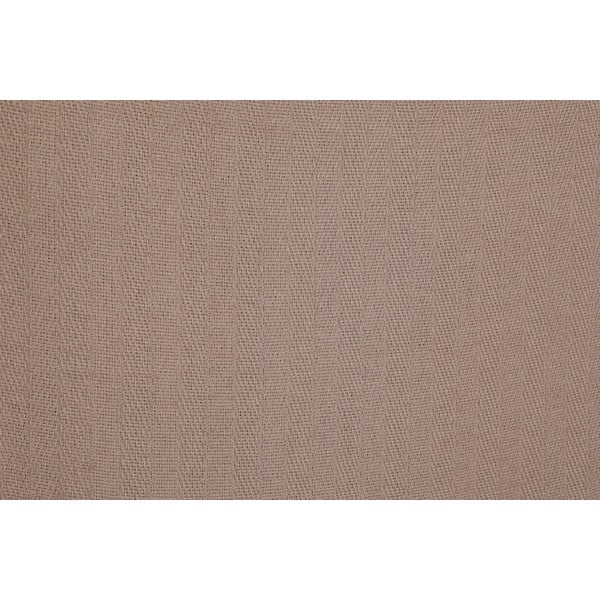 Cuvertură maro din bumbac reciclat 170x205 cm Merlin – Mijolnir-image-4