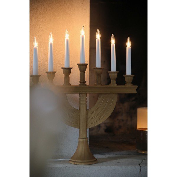 Decorațiune luminoasă în culoare naturală Torpa – Markslöjd-image-3