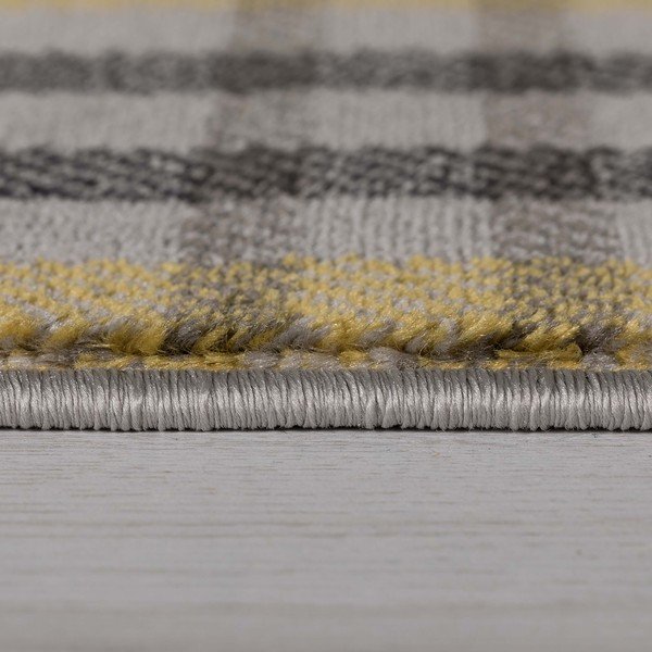 Covor Flair Rugs Highland, 160 x 230 cm, galben - gri-image-2