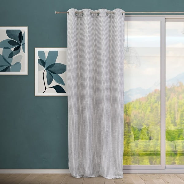 Draperie gri 140x260 cm Ear – Casa Selección-image-1