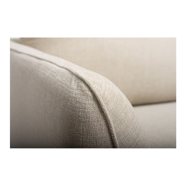 Colțar alb/bej (cu șezlong pe partea stângă ) Oslo - Scandic-image-3