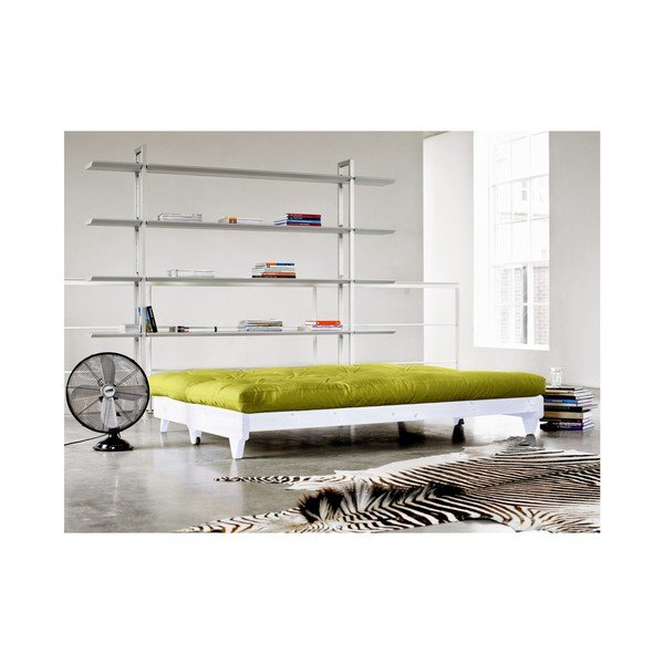 Canapea extensibilă Karup Fresh White/Fistic-image-2