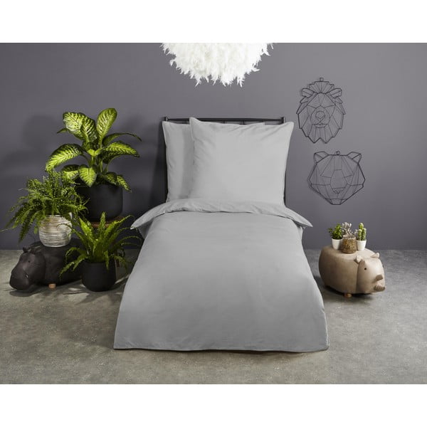 Lenjerie de pat pentru copii din bumbac 100x135 cm – Good Morning-image-1