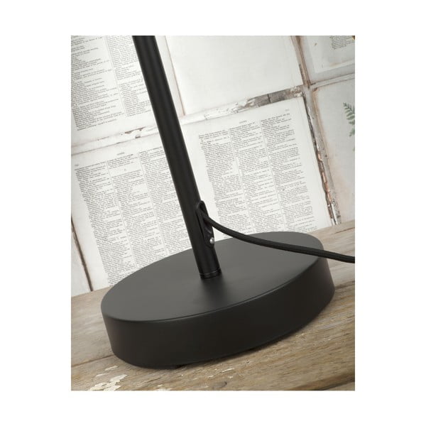 Lampadar negru cu abajur din metal (înălțime 152 cm) Seattle – it's about RoMi-image-3
