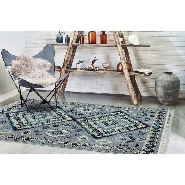 Covor Asiatic Carpets Ines, 160 x 230 cm, albastru-image-3