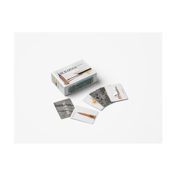 Joc de societate Memo game Iconic buildings – Printworks-image-1