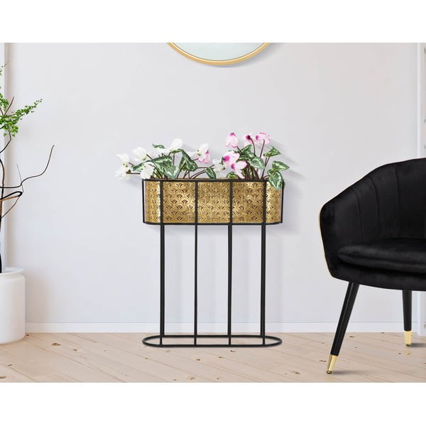 Suport pentru flori din metal Oval – Mauro Ferretti-image-1