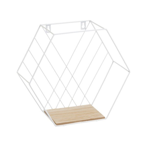 Rafturi alb-natural 3 buc. 31 cm – Casa Selección-image-1