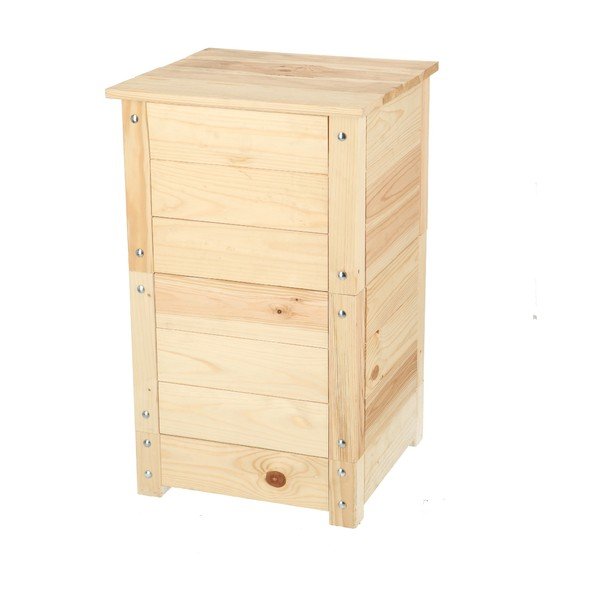 Coș pentru compost în culoare naturală Worm – Esschert Design-image-4