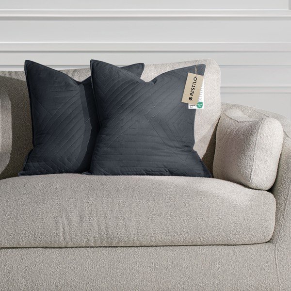 Fețe de pernă 2 buc. din microfibră 45x45 cm Softa – Restilo-image-1