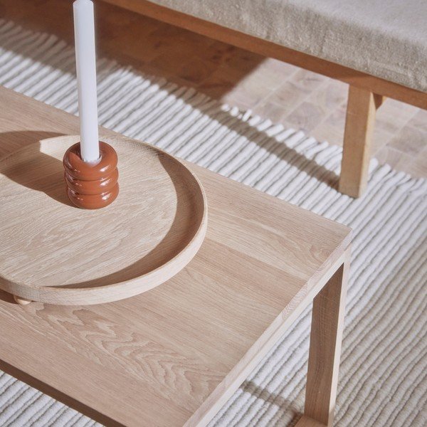 Tavă din lemn ø 30 cm Inka – OYOY Living Design-image-3