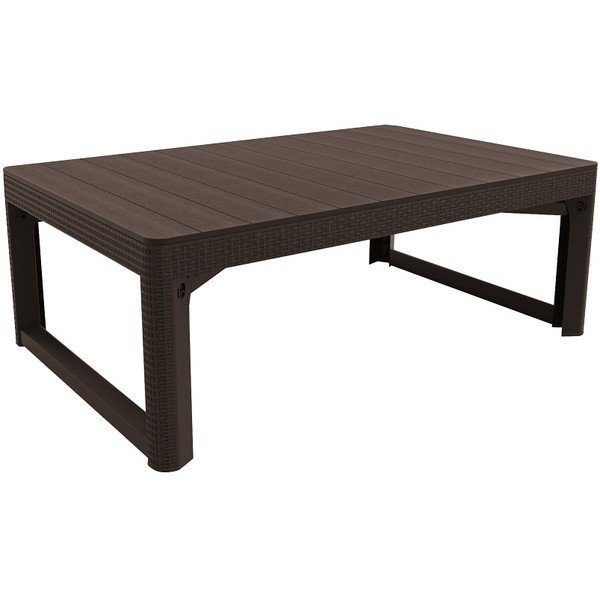 Măsuță de cafea pentru grădină 72x116 cm Lyon – Keter