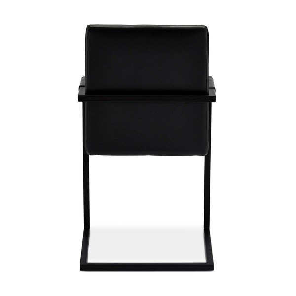 Scaune de dining negre 2 buc. Fanny – Furnhouse-image-2