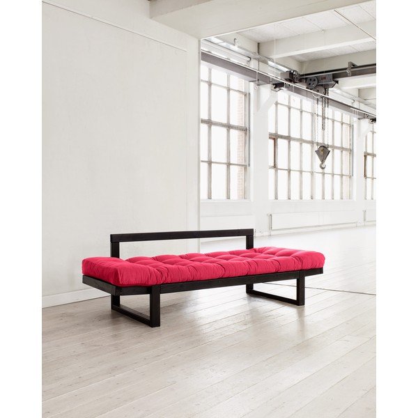Canapea Karup Edge Black/Pink-image-2
