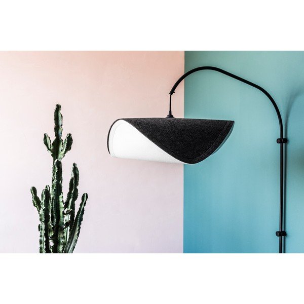 Suport pentru corp de iluminat negru metal 123 cm Willow – UMAGE-image-2