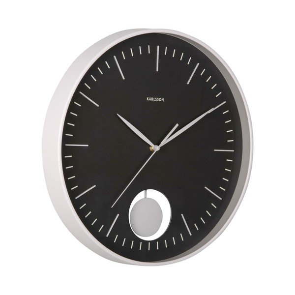 Ceas cu pendul/de perete ø 41 cm Grato Pendulum – Karlsson-image-2