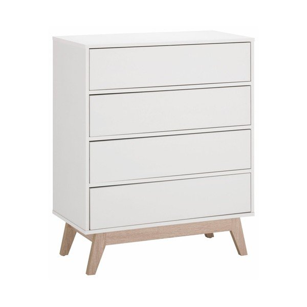 Comodă Støraa Leon, alb-image-1