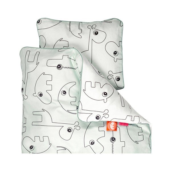 Lenjerie Contour Grown-Up Blue, 140x200 cm